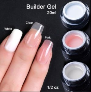 Builder gel för nagelförlängning och gelenaglar