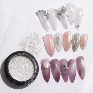 Gloss powder for nail art