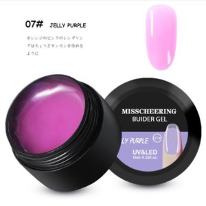 Poly gel Misscheering jelly purle