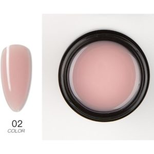 Cover pink gel och builder pink Gel 15ml (ljusRosa)