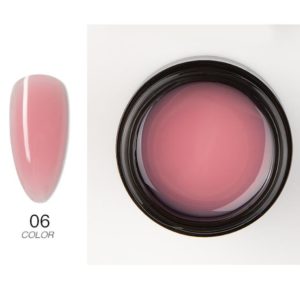 Cover pink gel och builder pink Gel 15ml (mellanrosa)