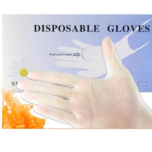 engångshandska disposable gloves 50st