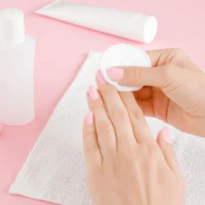 nail cleanser används för att ta bort överflödig gele