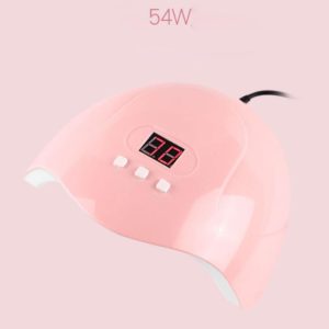 LED UV Lampa Baby pink för alla typ av gele Mini med USB #2