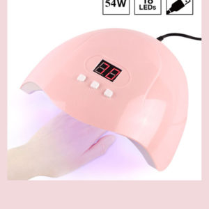 LED UV Lampa Baby Pink för alla typ av gele Mini med USB på modellen #2