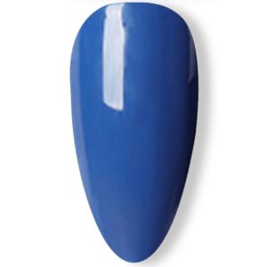 Gellack, Shellack, Permanent nagellack blå nr 88