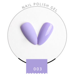 Gellack shellack Purple rain pastell lila 15 ml Stor volym nr 003