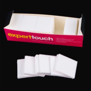 Nagel servetter, Nail wipes, Nagelpads 325 st per pack hög kvalitet Närbild på produkten